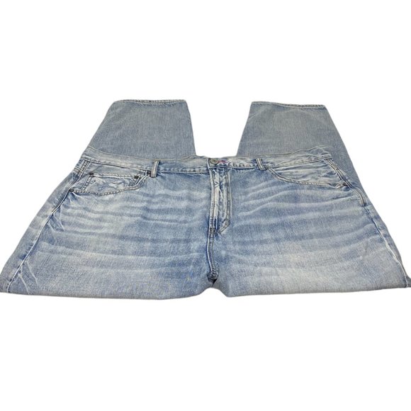 American Eagle 90s Boyfriend Jeans Rainbow Pockets Jeans Plus Size 24 NWT - Picture 7 of 15